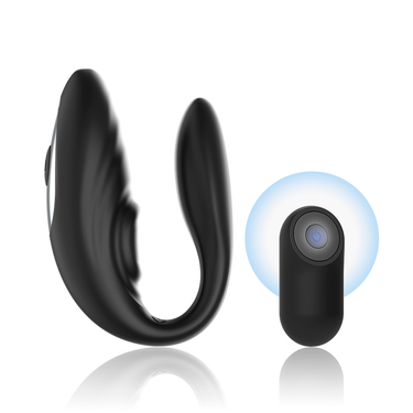 Stimolatore Duo COUPLE PULSING Vibrations con Telecomando